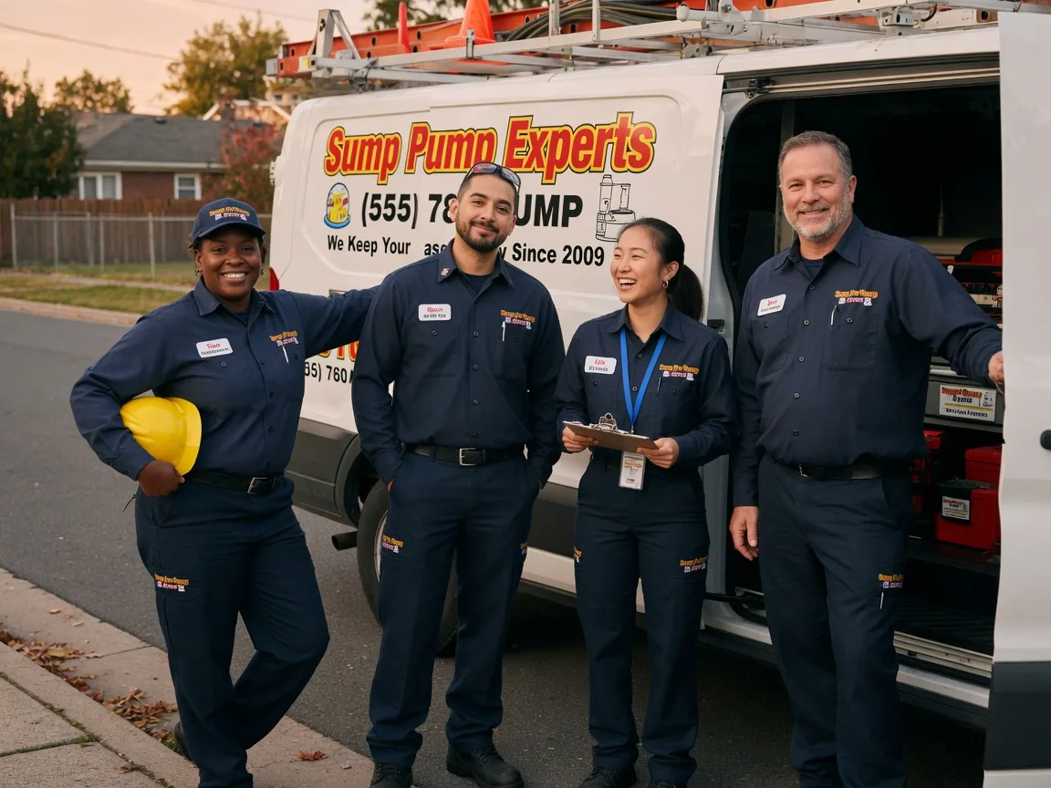 Sump Pump Repair company in Metuchen, NJ